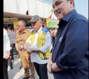 Deretan Tingkah Kocak Menteri Basuki yang Mengundang Gelak Tawa