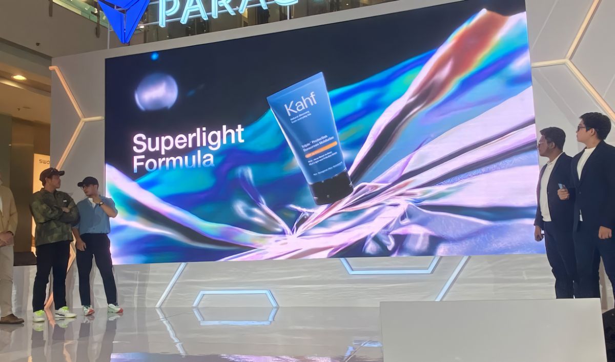 #Sunscreen pria nomor 1 di Indonesia