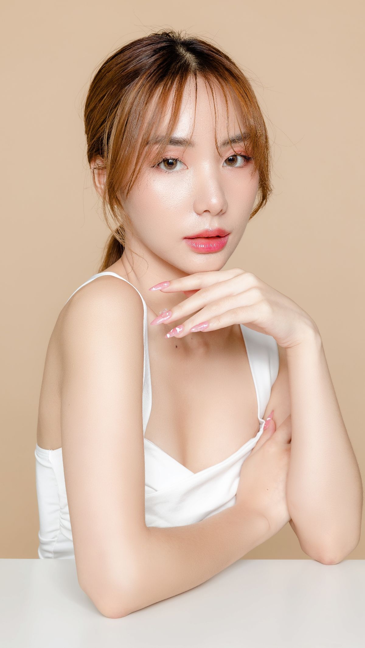 Baby Pink Ombre Lips Cuma dengan 1 Warna Lipstik