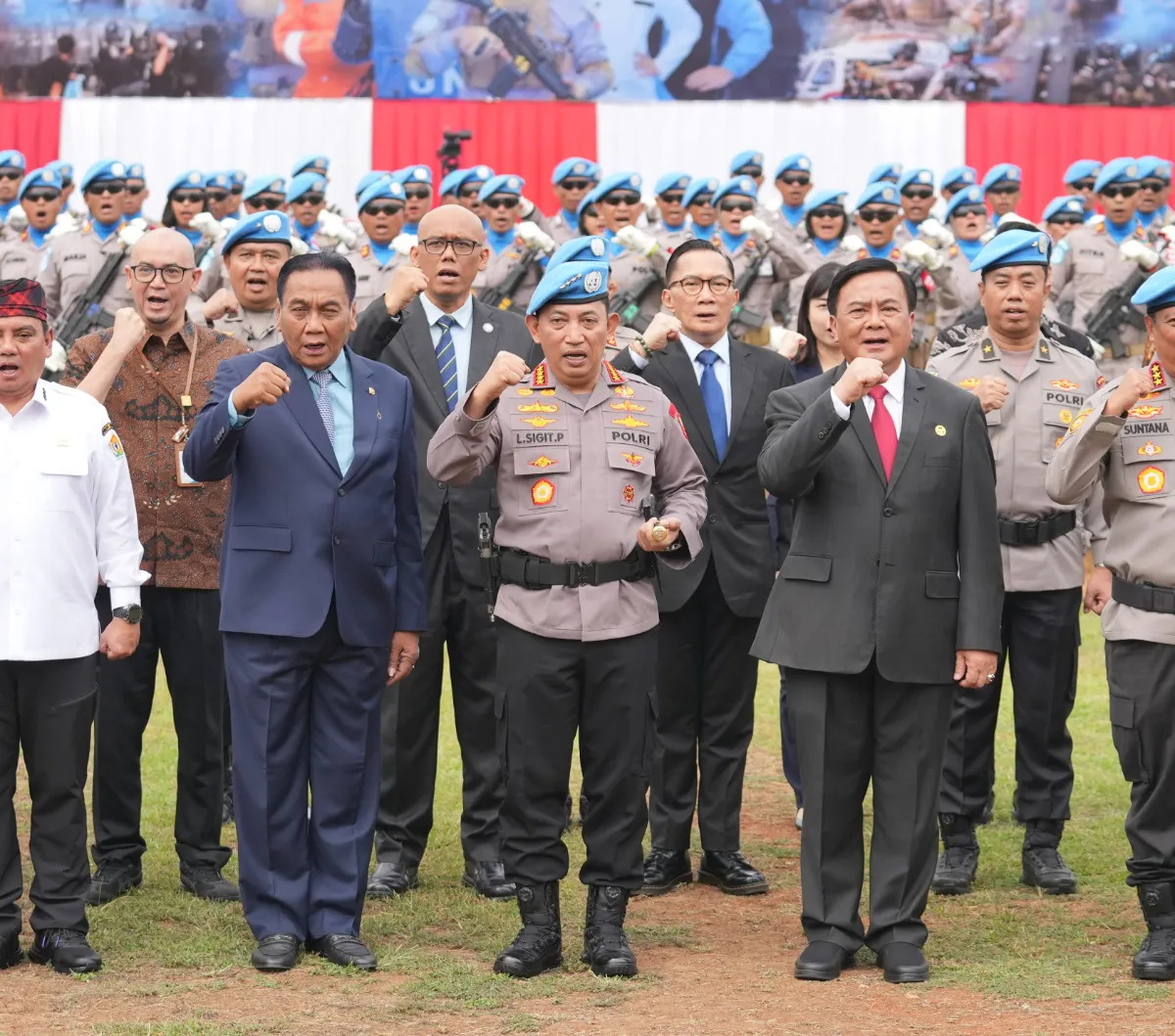Kapolri Jenderal Sigit Bicara Bahaya Narkoterorisme: Begitu Ada Teman Ubah Kebiasaan, Tolong Ikuti