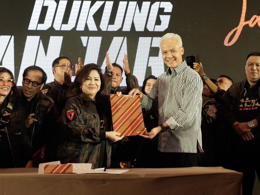 Didukung Keluarga Besar Putra Putri Polri, Ganjar Minta Mulai Sapa dan Bantu Rakyat
