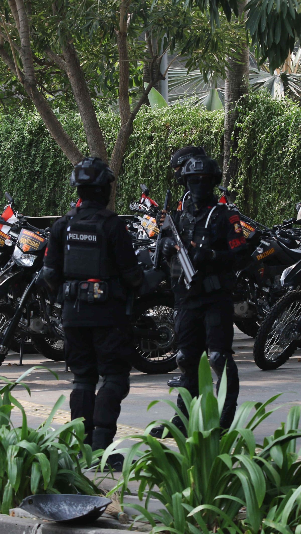 FOTO: Amankan KTT ke-43 ASEAN 2023, TNI - Polri Kerahkan 13.158 Personel