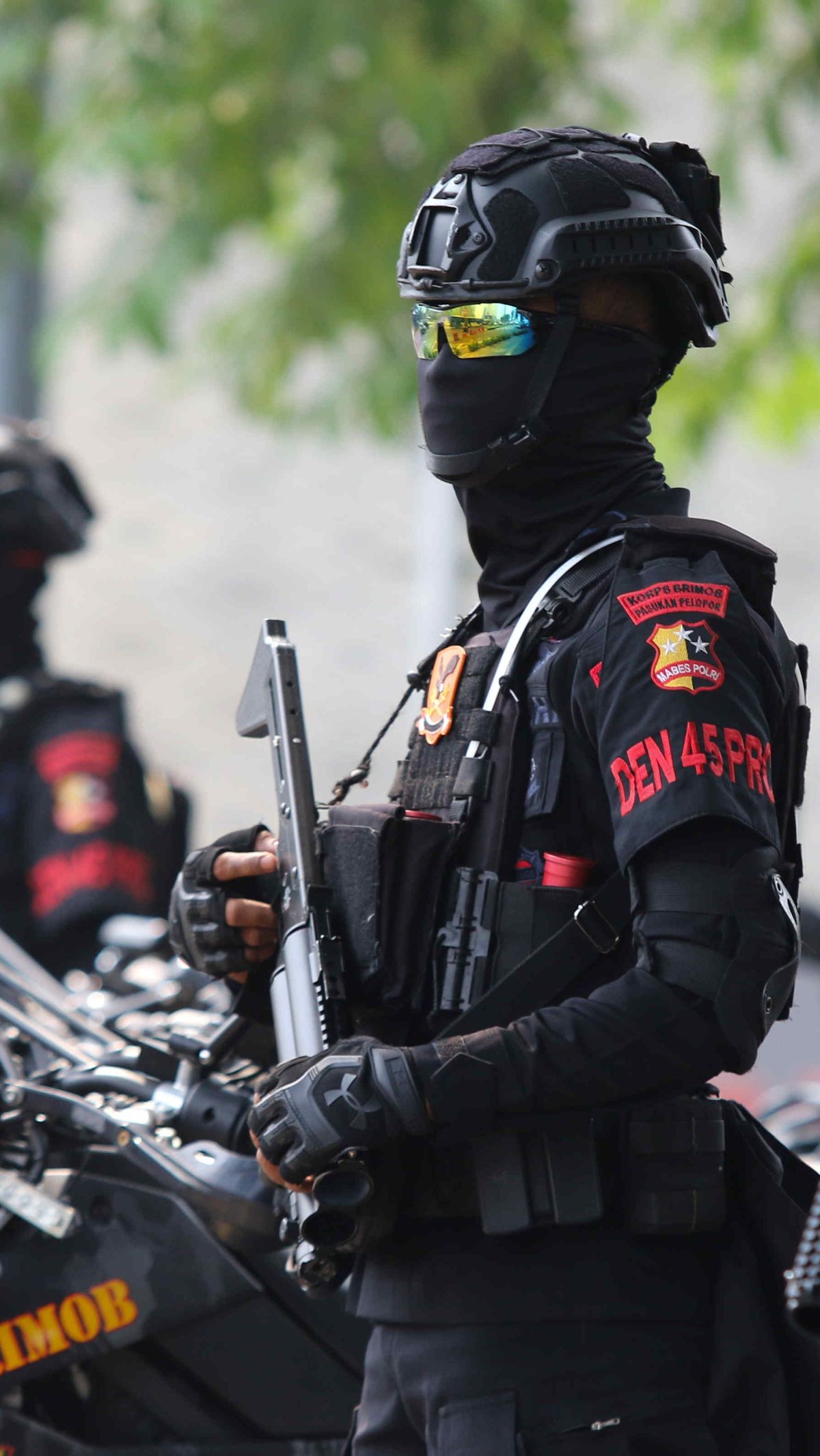 FOTO: Amankan KTT ke-43 ASEAN 2023, TNI - Polri Kerahkan 13.158 Personel