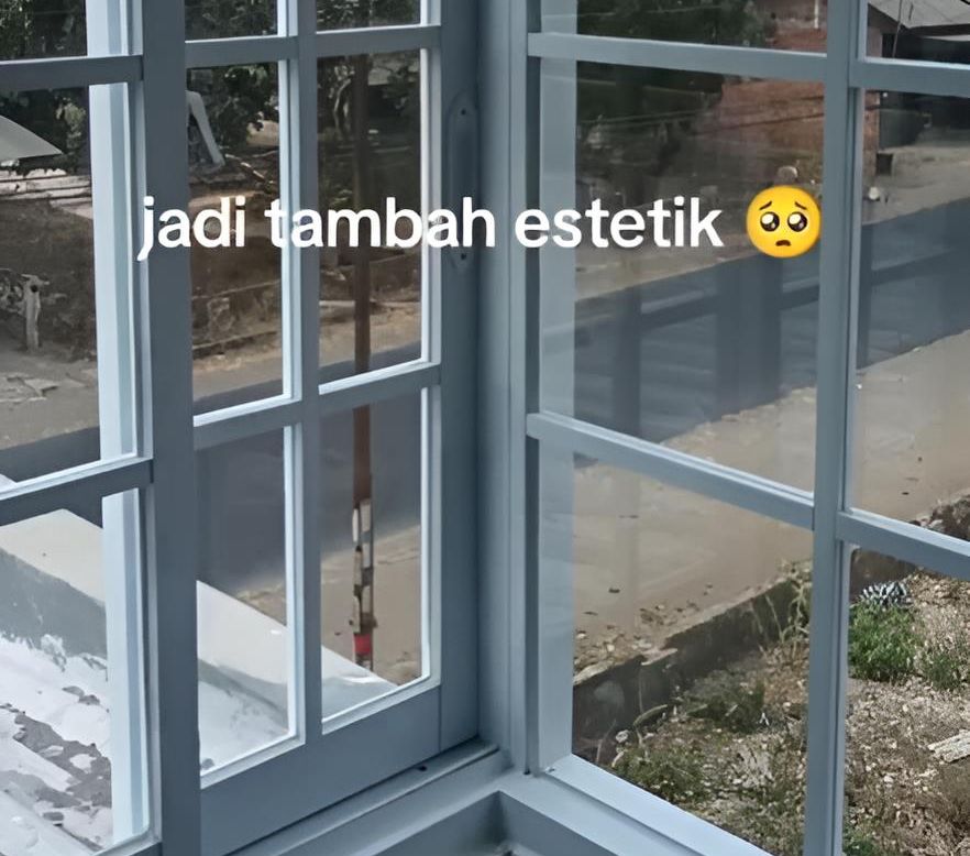 Niatnya Buat Balkon Biar Bisa Nikmati Senja yang Syahdu, Eh Malamnya Malah Berubah Horor, Auto Direnovasi Jadi Jendela Cantik