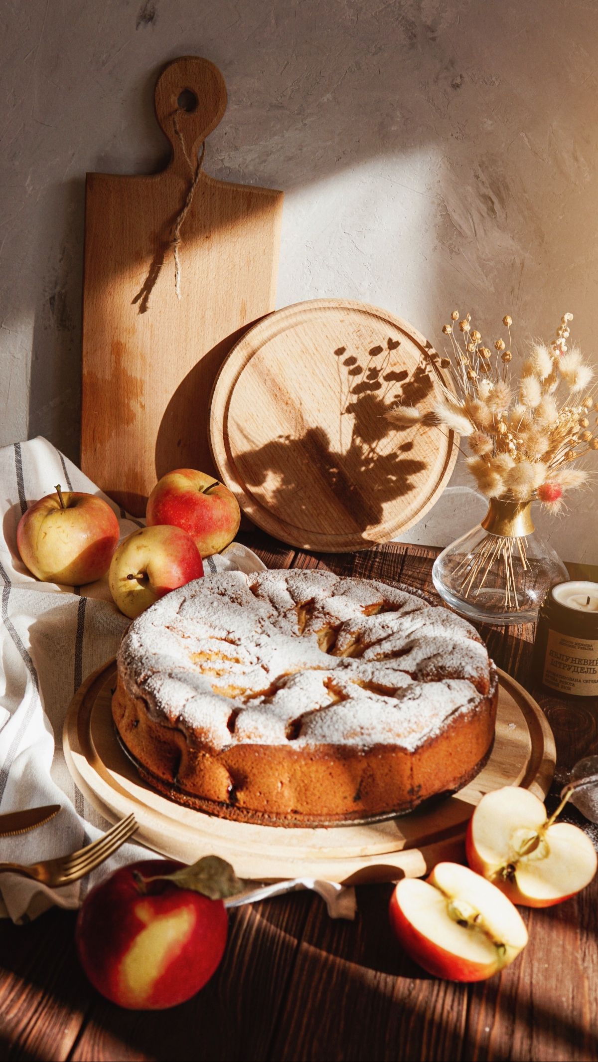 Jablecznik – Polish apple cake | taste of colours