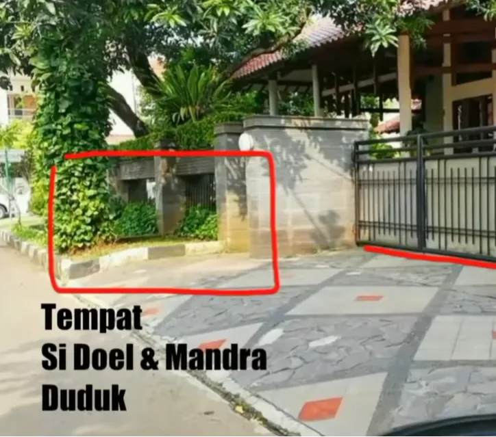 Intip Potret Dulu dan Kini Rumah Sarah di Sinetron Si Doel Anak Sekolahan