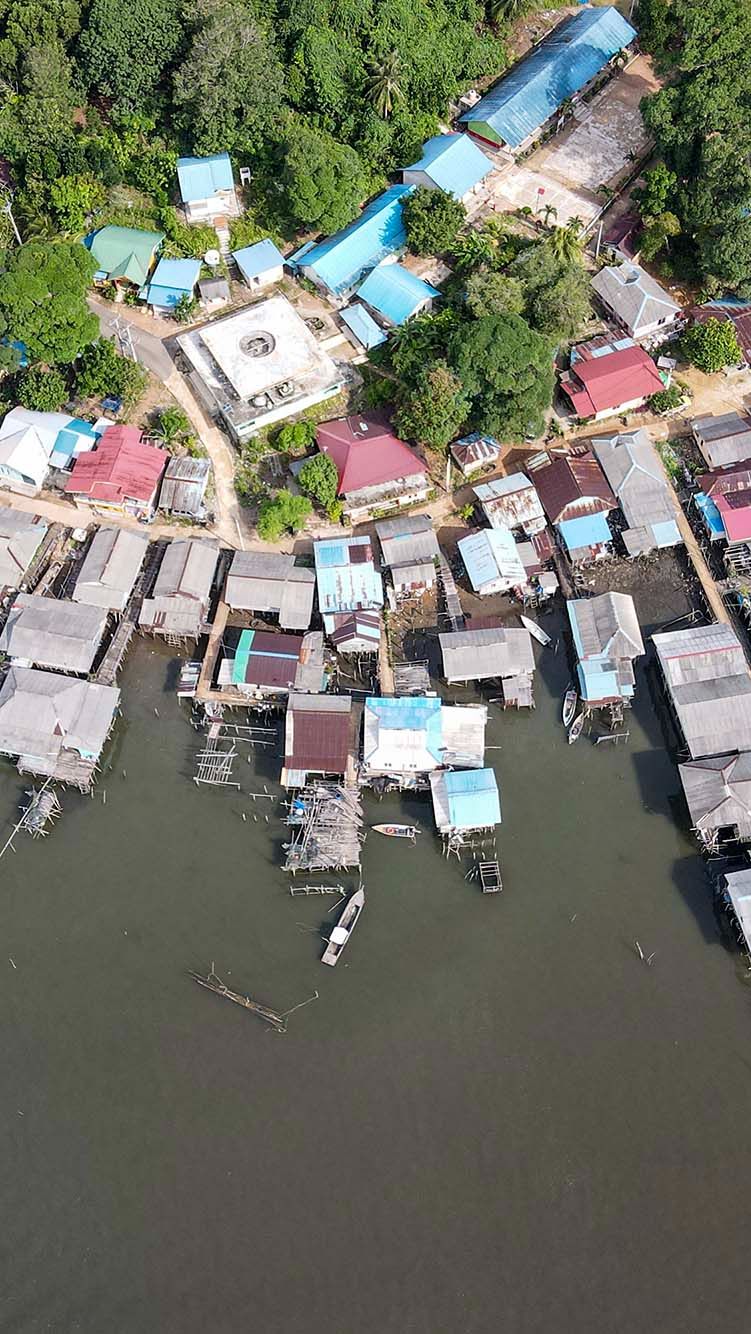 FOTO: Potret Kehidupan Warga Pulau Rempang Terancam Terusir dari Tanah Leluhur