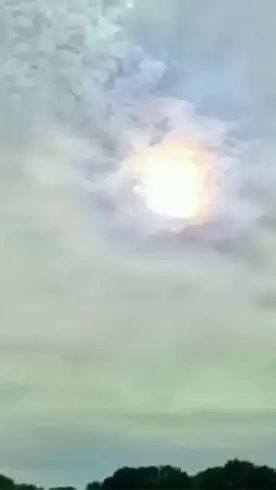 Heboh Penampakan Matahari Berwarna Biru Dikira Tanda Kiamat, Akhirnya Misteri Penyebabnya Terkuak