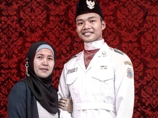 Pernah Jadi Ketua Osis dan Paskibraka Provinsi, Ini Potret Masa Sekolah Ravi Atqiyah Sebelum Diloloskan Jenderal Dudung