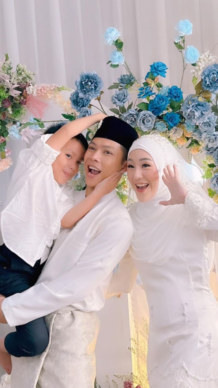 Jauh dari Kesan Mewah, Intip Potret Pernikahan Larissa Chou dan Ikram Rosadi