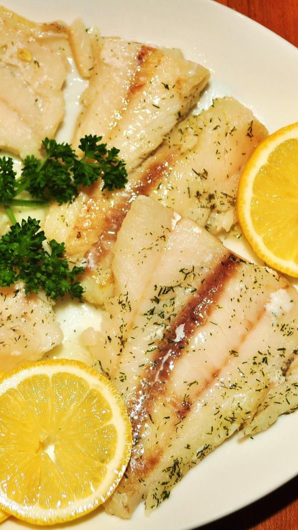 Lemon-Herb Baked Cod Recipe