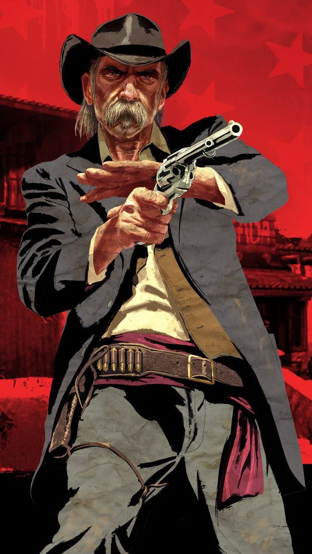 Red dead redemption 3