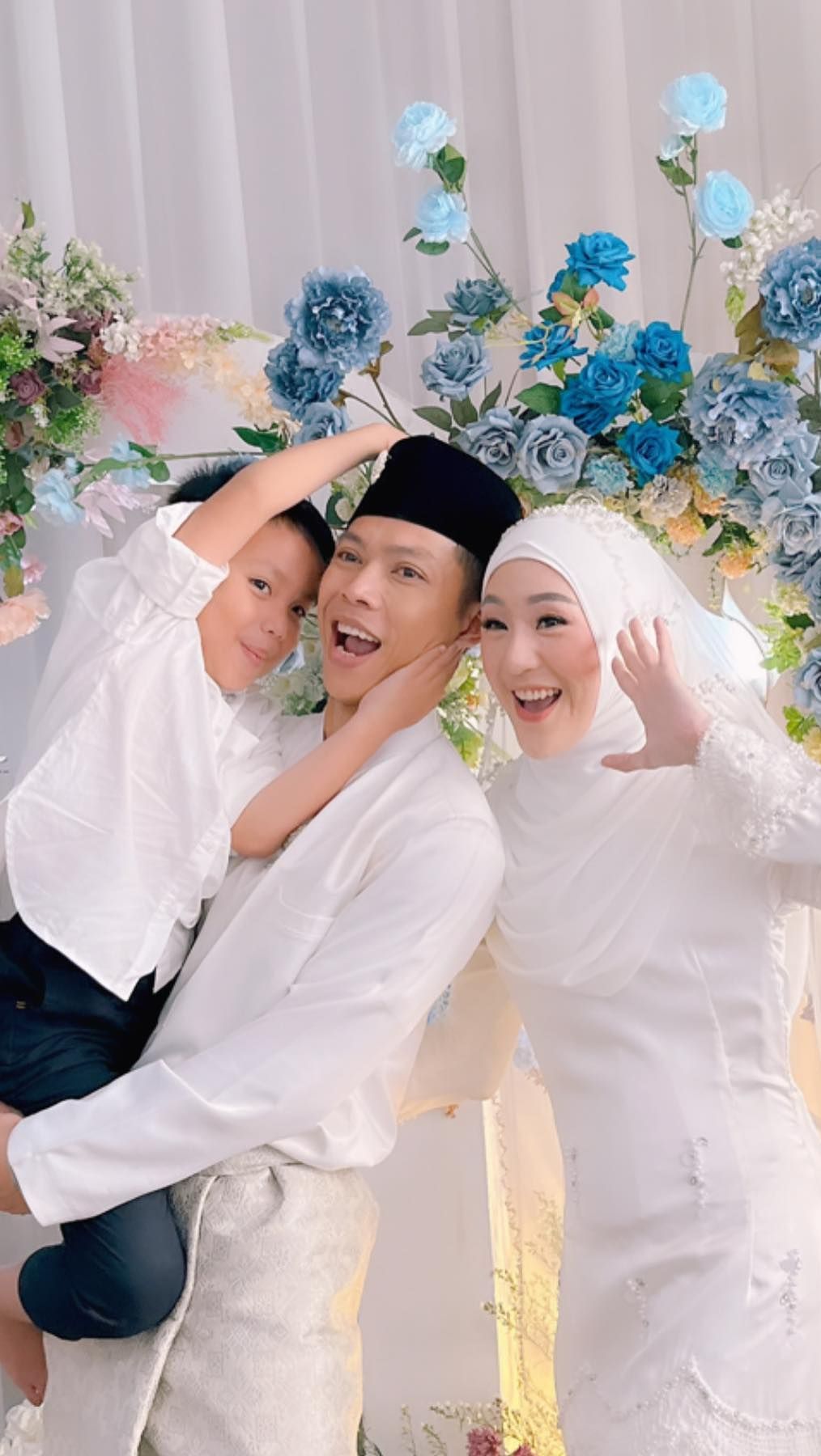Momen Pernikahan Larissa Chou dan Ikram Rosadi