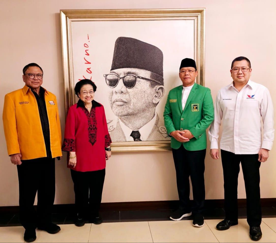 Megawati Kumpulkan Ketum Parpol Pendukung Ganjar Di Markas PDIP, Bahas Apa?