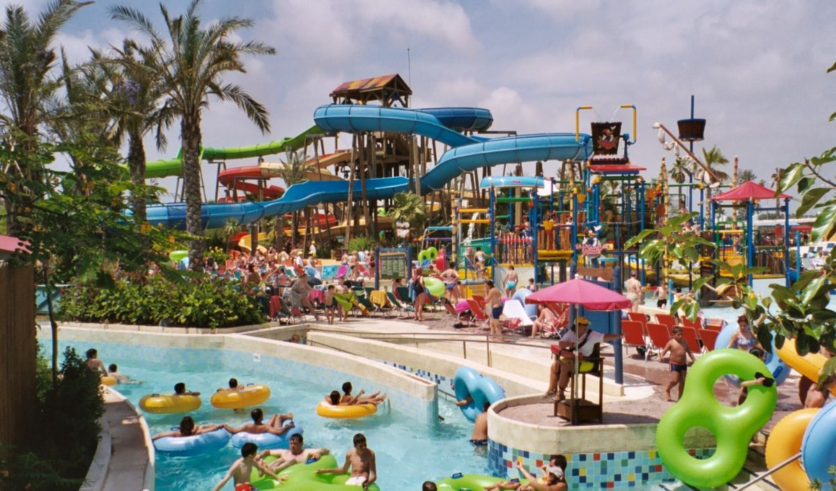 3. PortAventura - Spain