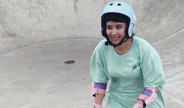 Hobi Naik Sepatu Roda