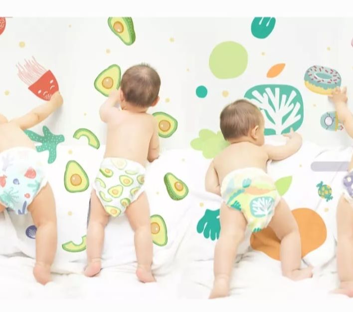 Bayi Paling Sering Kena Ruam Popok di Usia 6 hingga 12 Bulan