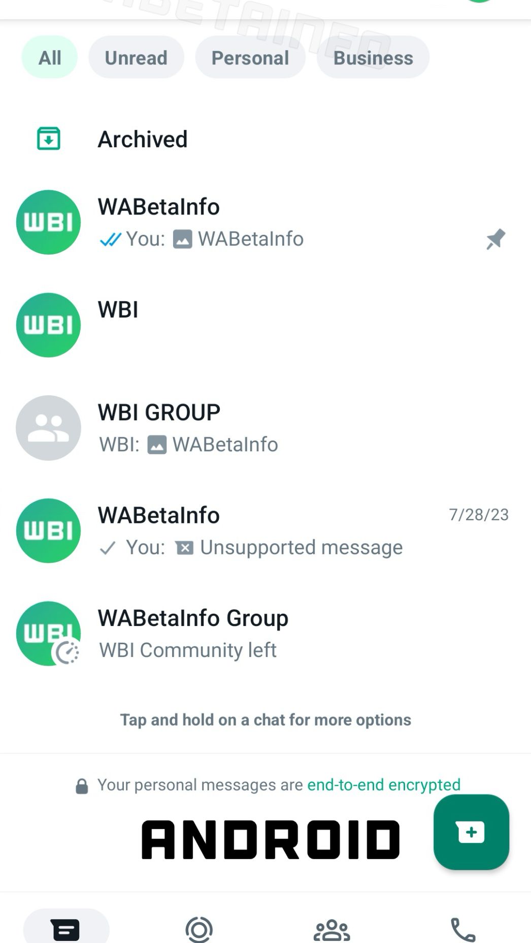WhatsApp Rombak Total Tampilan Aplikasi, Ini Bocorannya