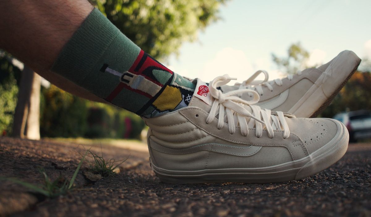 How to clean leather on sale vans