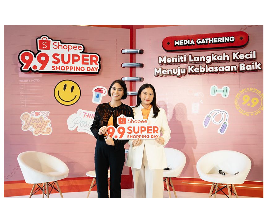Cerita Caca Tengker & Owner True To Skin dalam Memulai Kebiasaan Baik Meriahkan Shopee 9.9 Super Shopping Day
