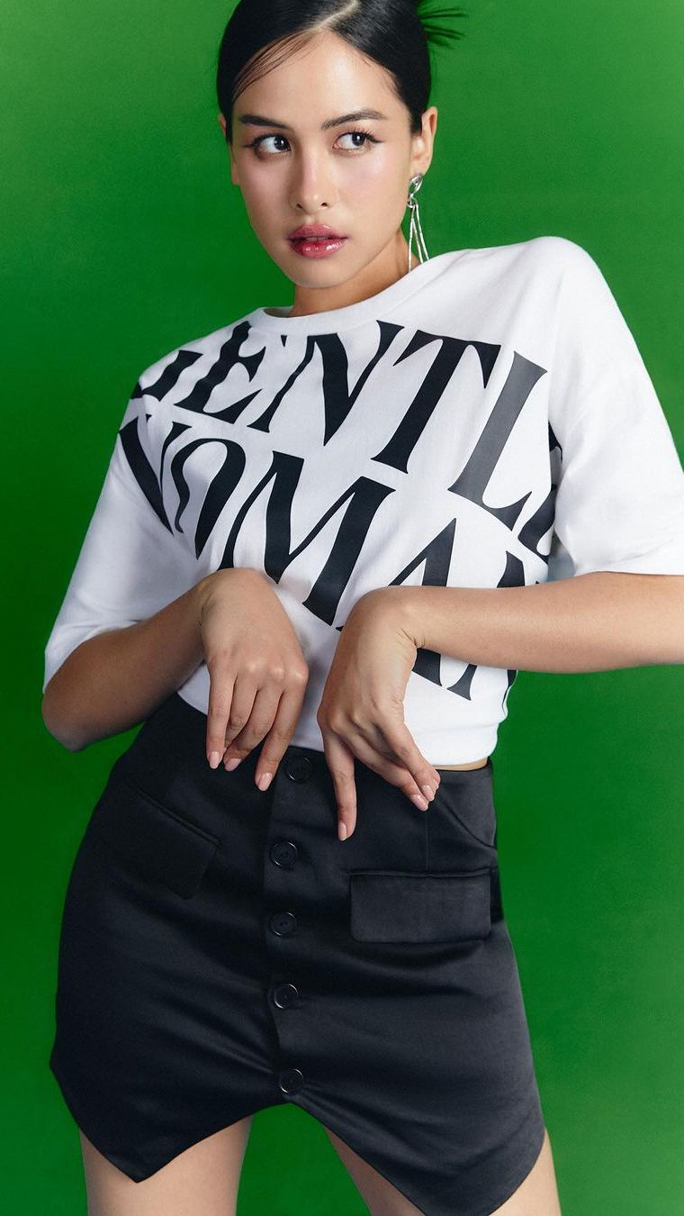 Potret Maudy Ayunda Jadi Model Brand Asal Thailand, Malah Dibilang Mirip Jennie Blackpink
