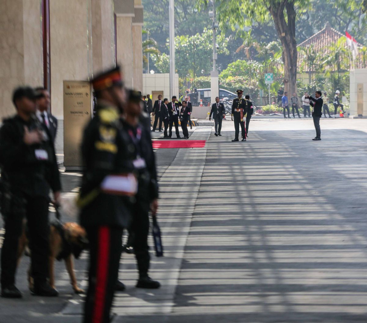 FOTO: Melihat Suasana Pengamanan Ketat Saat Delegasi KTT ASEAN 2023 ...