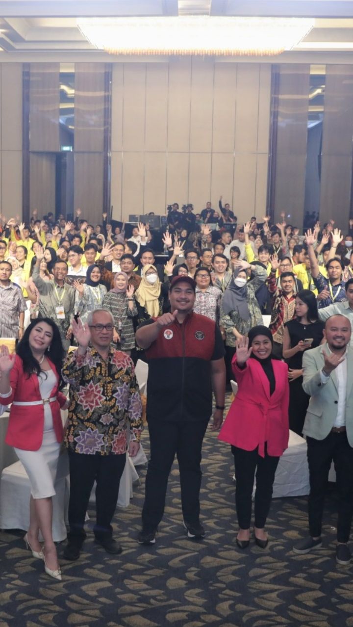 Hadapi Bonus Demografi, Menpora Dito Ingin PSN Dorong Pemuda Maju dan Berkembang