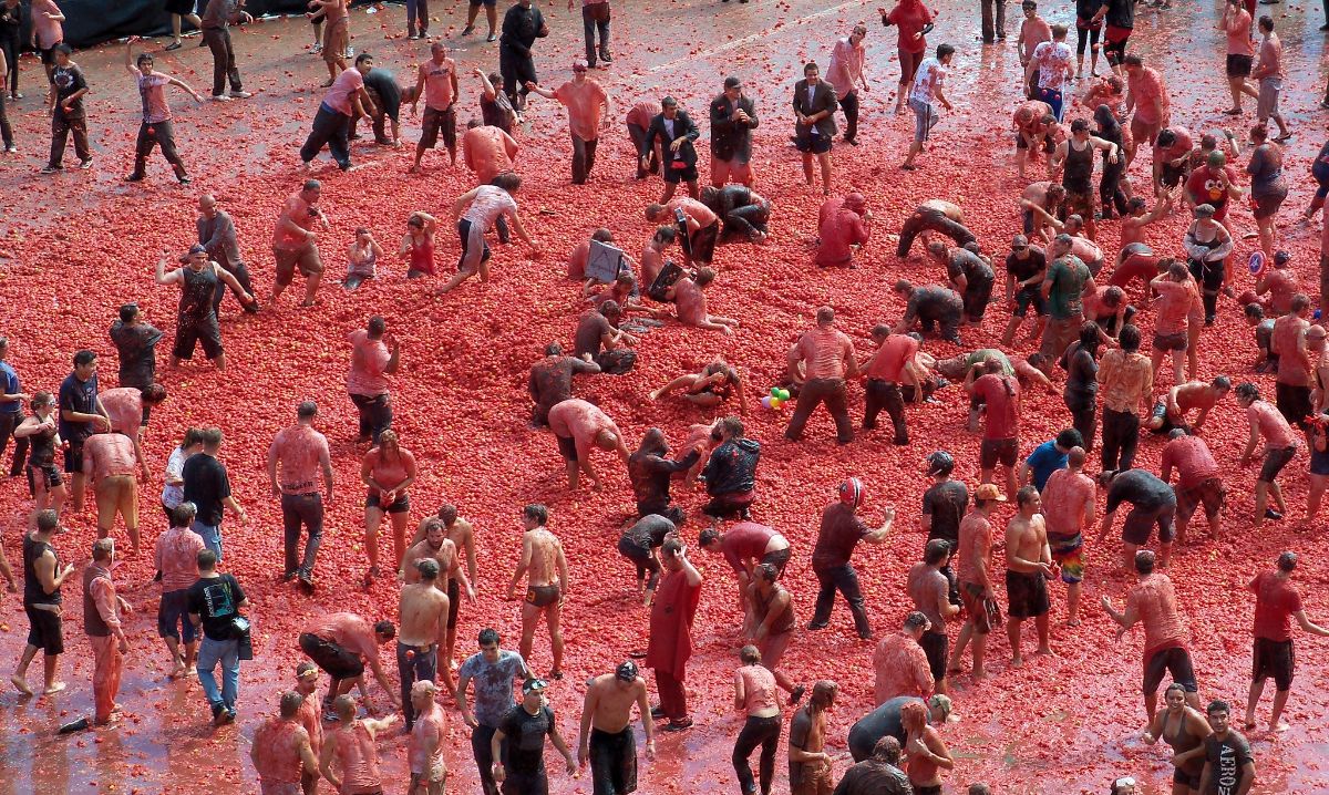Exploring The 5 Weirdest Food Festivals Around The World