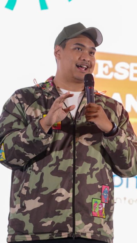 Jadi Pembuka di Talkshow Hari Menjadi Manusia, Menpora Dito: Kesehatan Jiwa Pemuda Penting untuk Bangsa