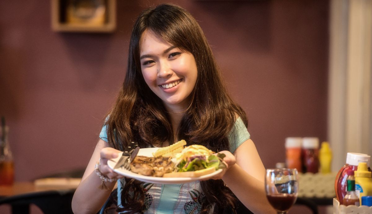 Menu Fresh dan Porsi Kecil