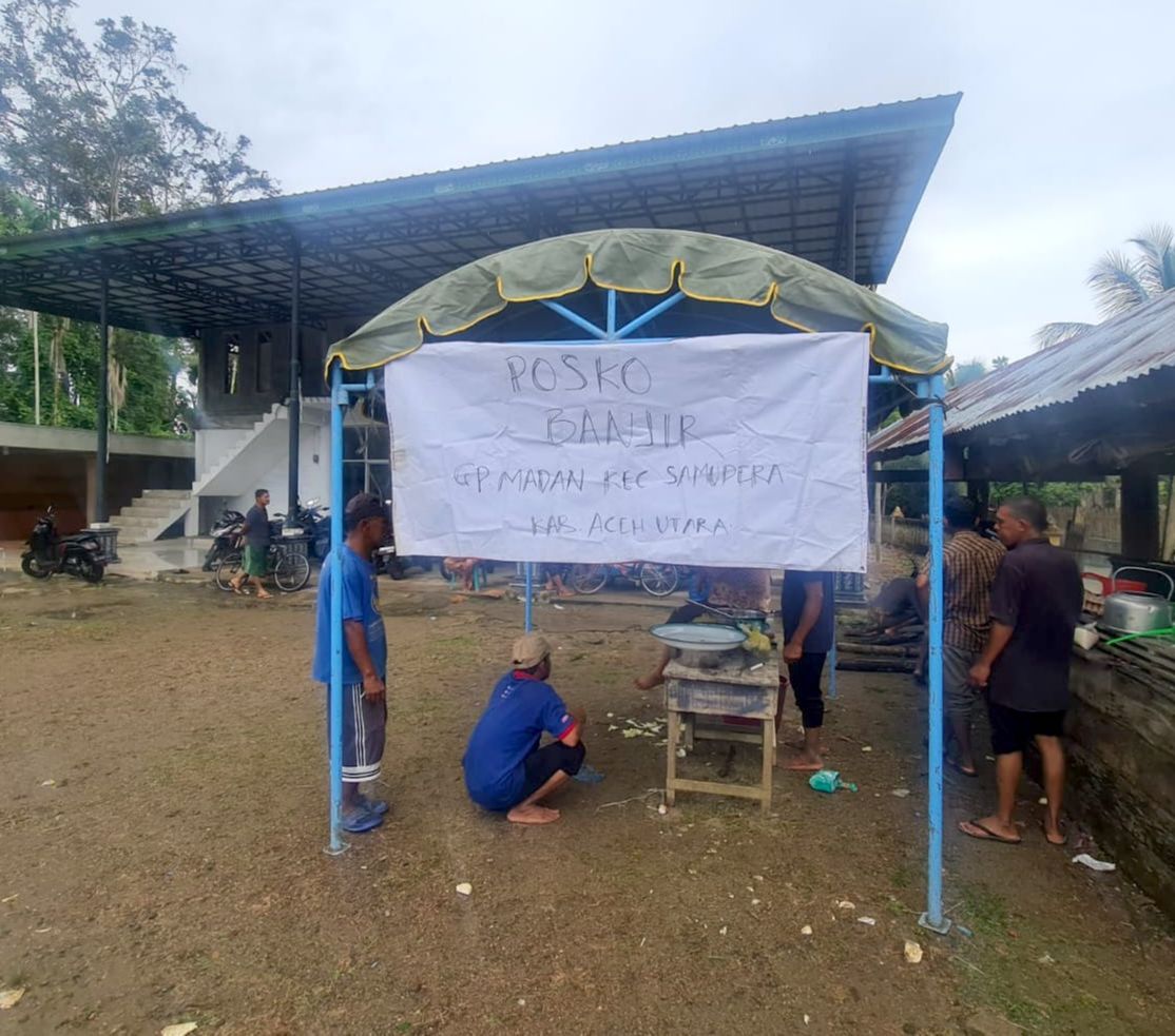 8 Kecamatan Di Aceh Utara Dikepung Banjir Seribuan Warga Mengungsi 