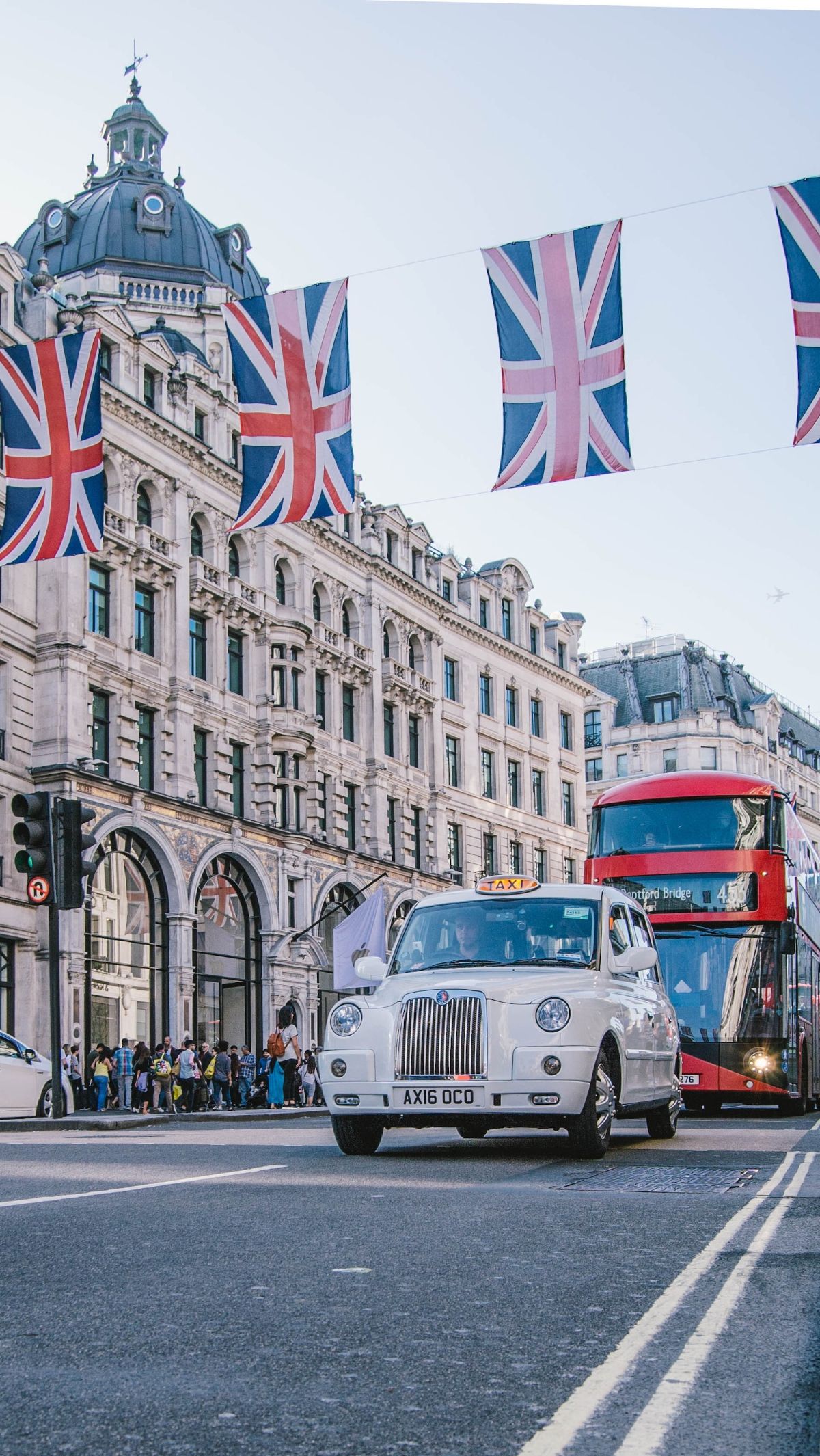 1. London, UK