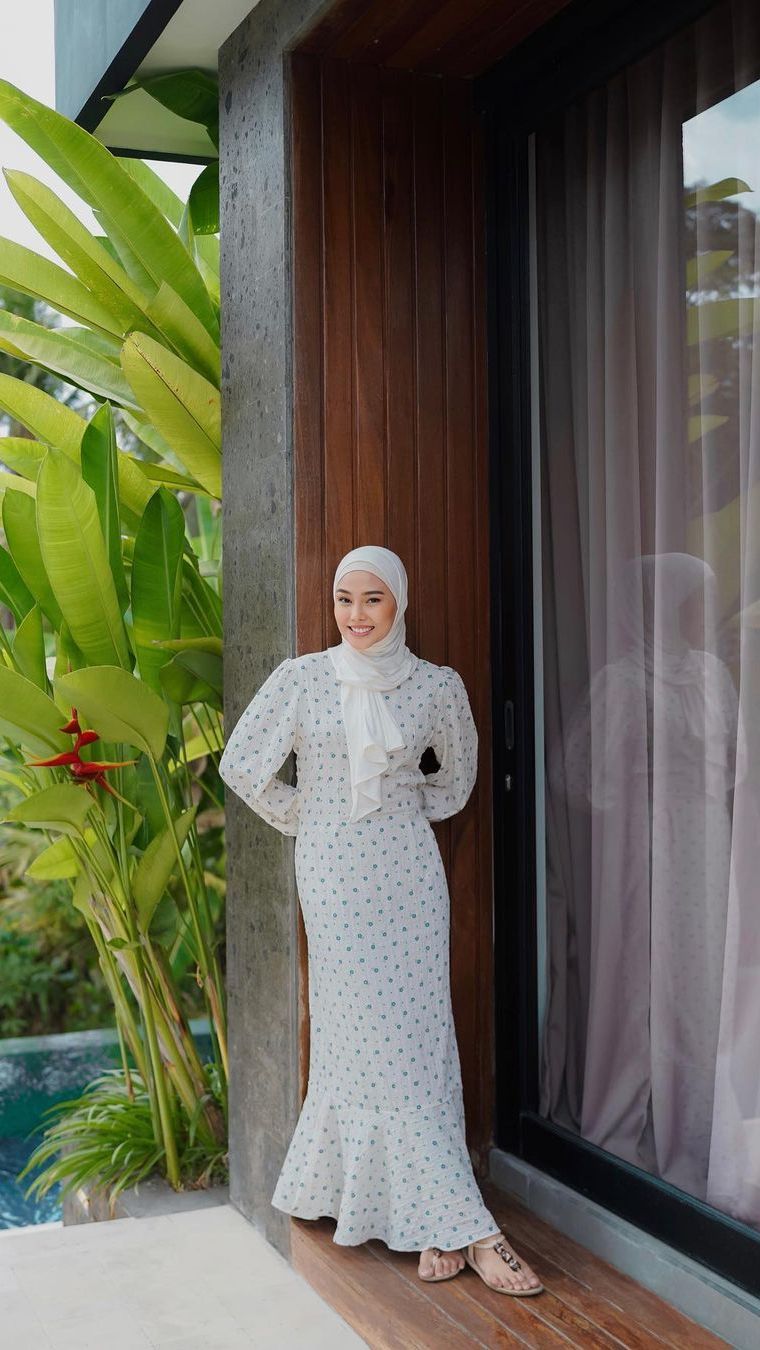 Tengok Outfit Comfy Dara Arafah Saat Liburan di Bali