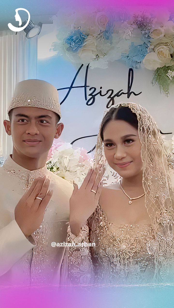 Pengantin Baru Pratama Arhan dan Azizah Shalsa Bakal Langsungkan Resepsi Mewah?