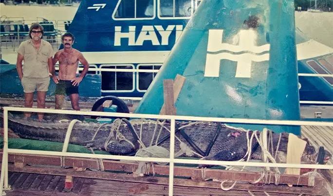 Itu semua karena Cassius bertarung dengan buaya lain untuk memperebutkan wilayah dan menyerang mesin perahu pemancing yang lewat saat ia ditangkap pada 1984 silam.