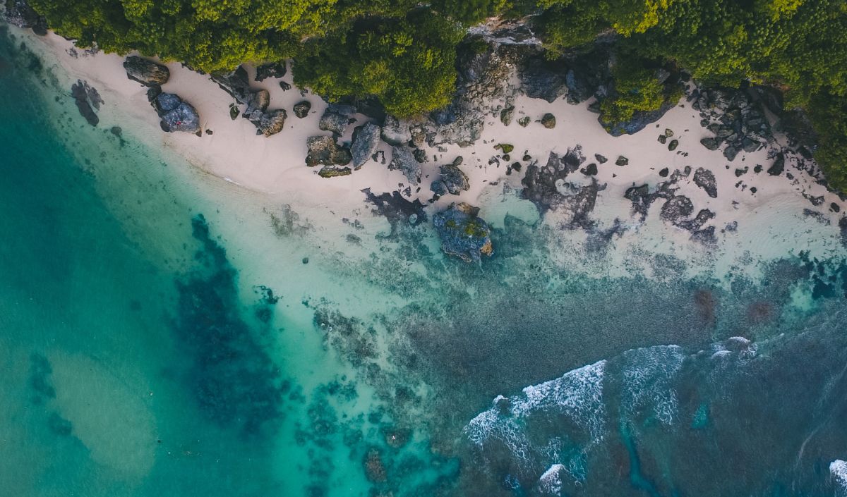 Marathon sambil menikmati indahnya pantai di Pulau Bali