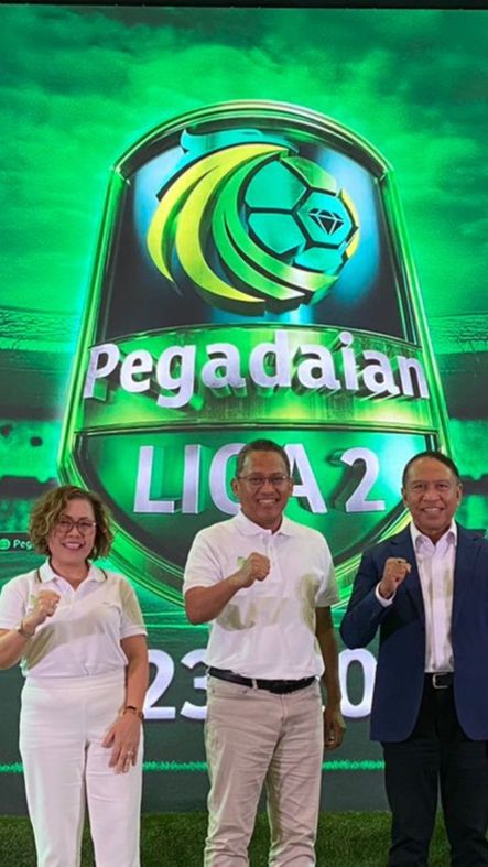 Resmi, Pegadaian Liga 2 2023/24 Segera Bergulir