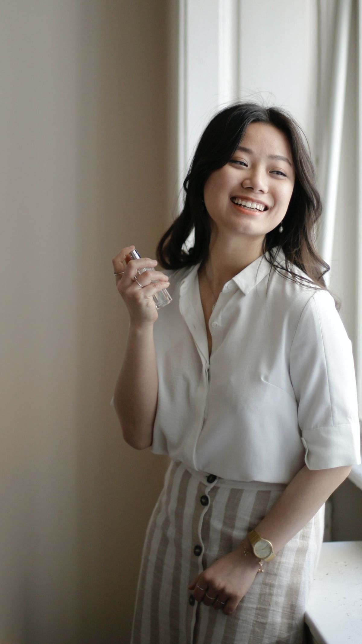 Pakai Parfum Bak Expert Agar Lebih Tahan Lama