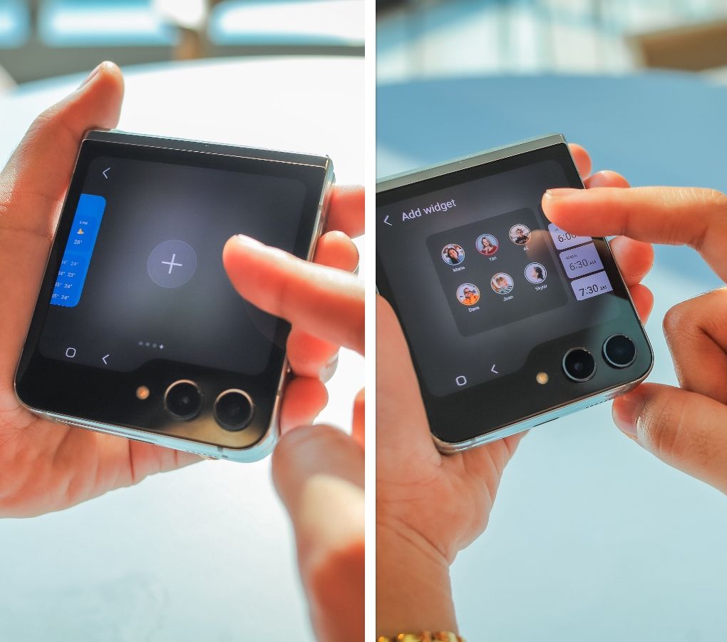 Review Galaxy Z Flip5: Makin Stylish Bikin Konten Mirror Selfie Pakai Cover Screen
