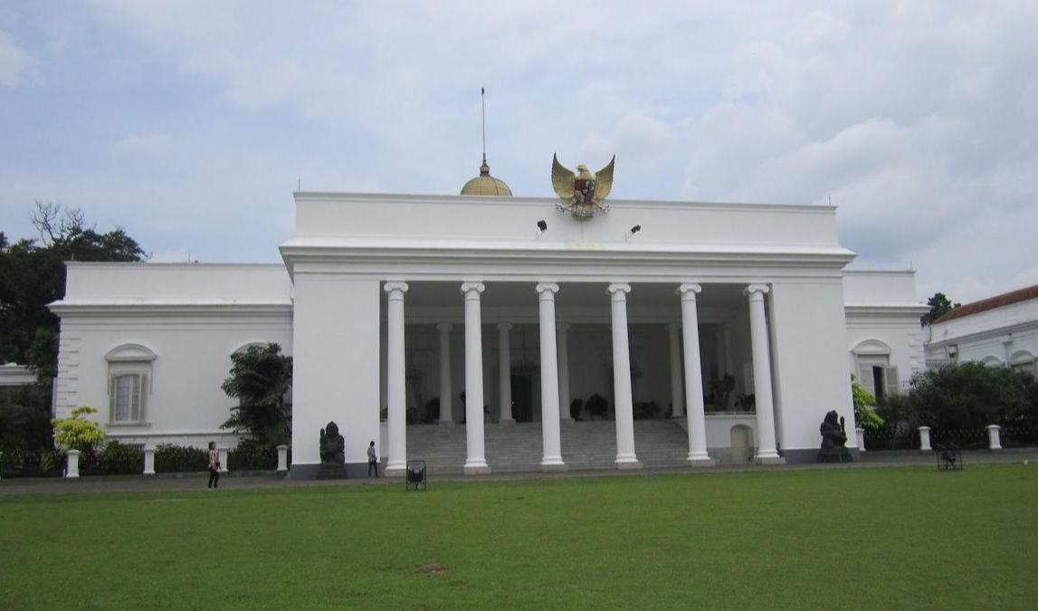 Istana Meredeka, Indonesia