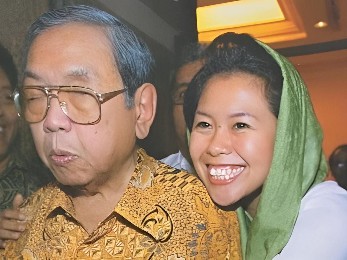 Wanita yang Jadi Pengantin Jawa Ini Digadang-gadang Jadi Cawapres di Pemilu 2024
