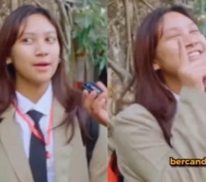 Dosen kelas statistika di Universitas Gadjah Mada ini mengaku bahwa mahasiswa yang viral karena konten bercyanda ini sudah absen di kelasnya.
