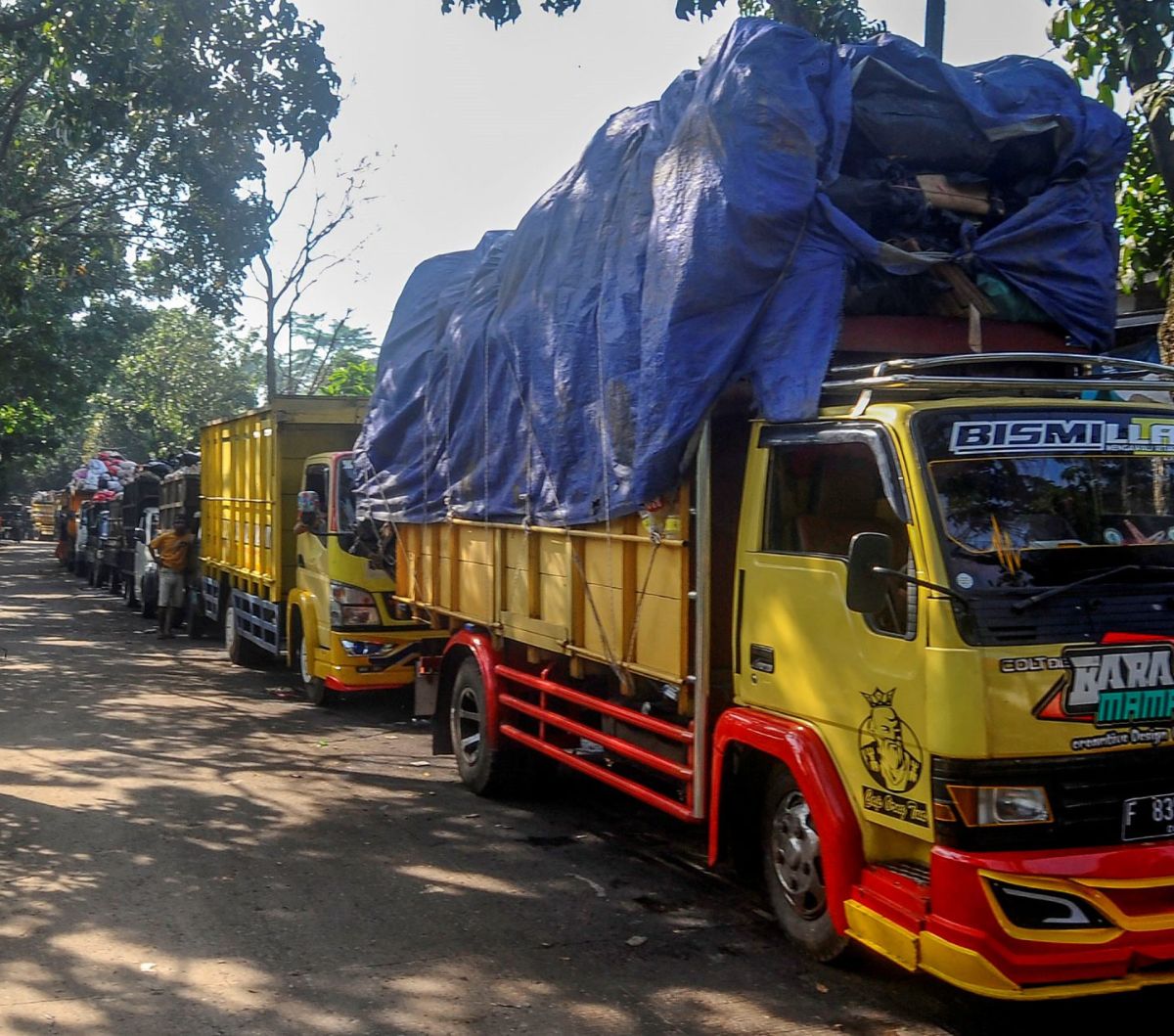 Kedapatan Buang Sampah Sembarangan, 30 Warga Yogyakarta Didenda Rp400 Ribu