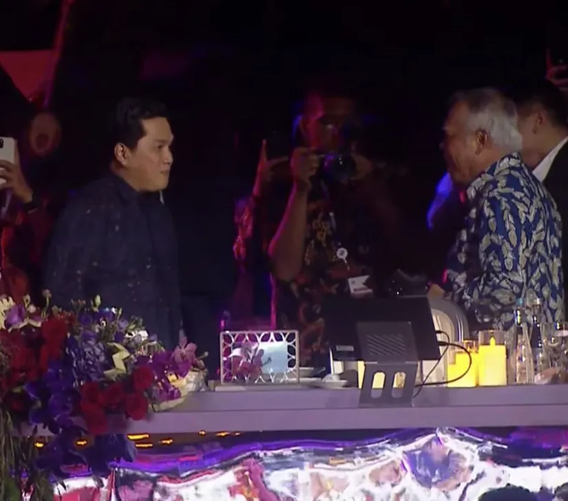 Momen Menarik Gala Dinner Ktt Asean 2023 Asyik Joget Dangdut Hingga