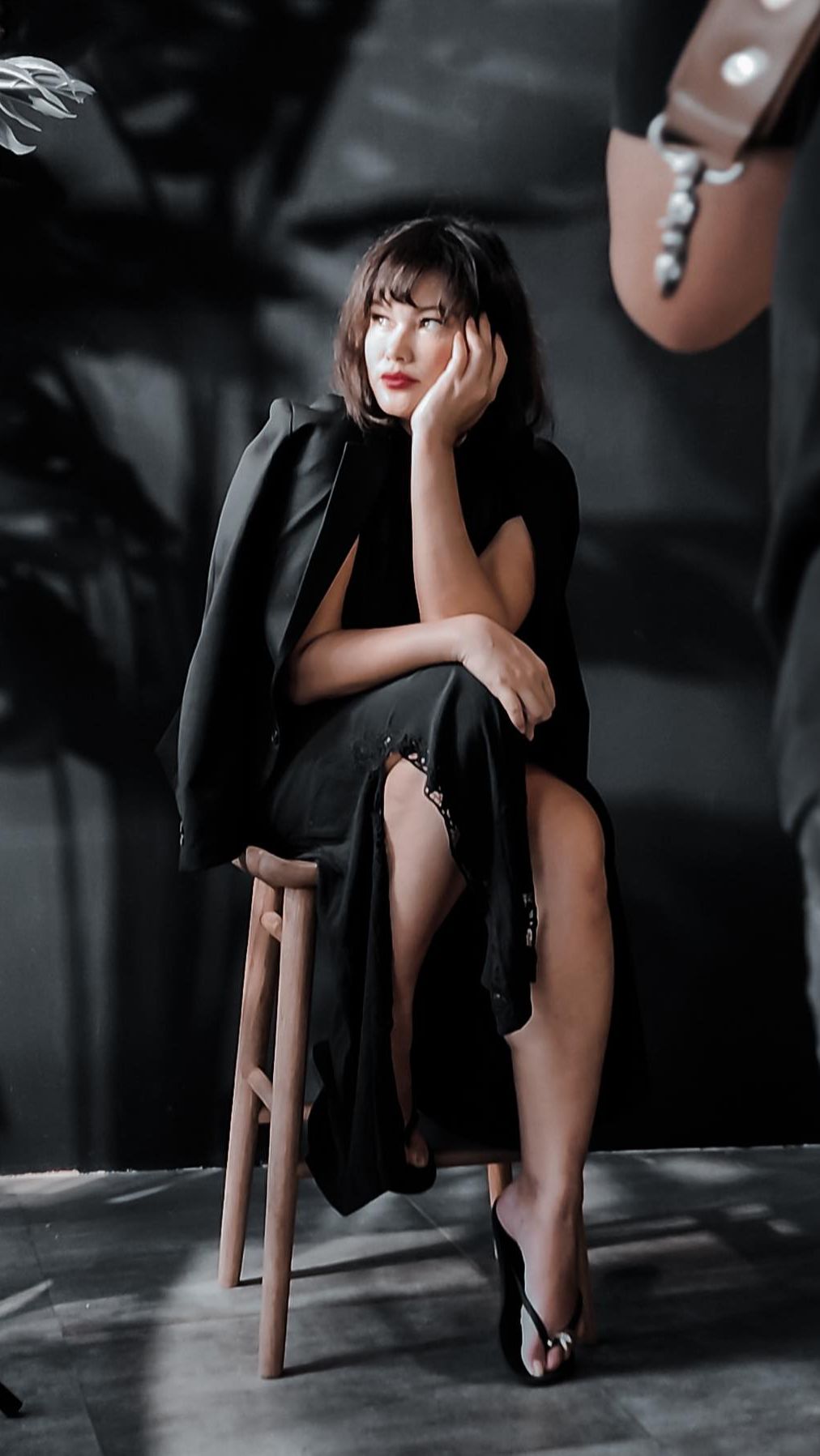 Penampilan Tracy Trinita