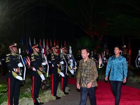 Potret Anak Justin Trudeau dan Sultan Brunei di Gala Dinner KTT ke-43 ASEAN, Jokowi Sampai Terpesona