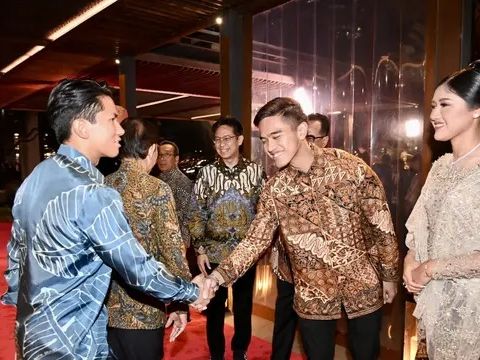 Potret Anak Justin Trudeau dan Sultan Brunei di Gala Dinner KTT ke-43 ASEAN, Jokowi Sampai Terpesona