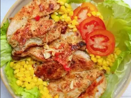 7. Ayam Panggang Serai Vietnam<br>