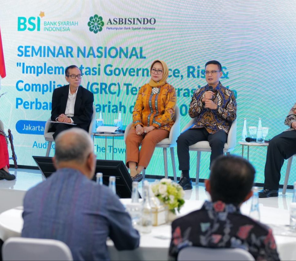 Perbankan Syariah Perkuat Implementasi GRC Terintegrasi