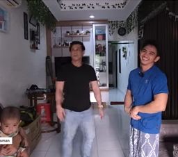 Setelah Cerai, Inilah 9 Potret Rumah Rizki DA yang Sebelahan dengan Ridho, Harganya Mencapai Rp 500 Jutaan Termasuk Tempat Gym